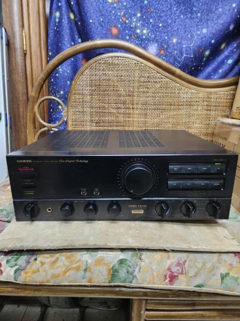 完全レストア整備済!完動美品!ONKYOプリメインアンプA-817XG < 家電/AV  完全レストア整備済!完動美品!ONKYOプリメインアンプA-817XG  < 家電/AVの