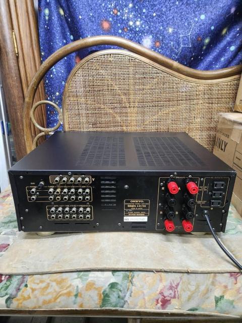 完全レストア整備済!完動美品!ONKYOプリメインアンプA-817XG < 家電/AV  完全レストア整備済!完動美品!ONKYOプリメインアンプA-817XG < 家電/AVの