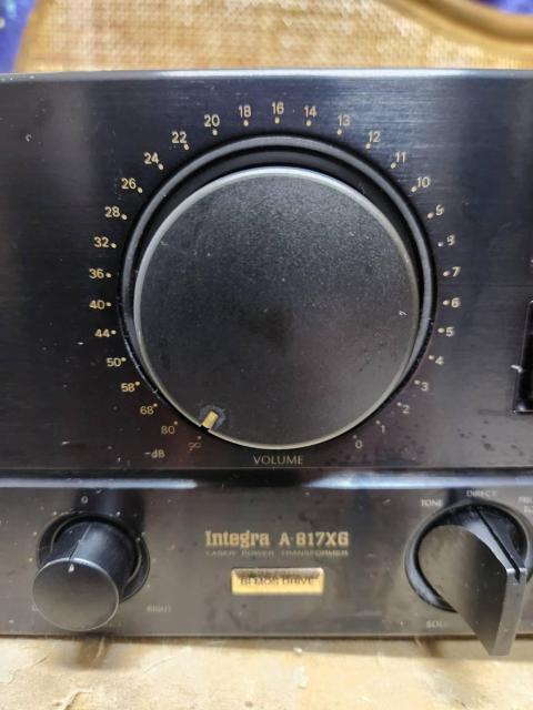 完全レストア整備済!完動美品!ONKYOプリメインアンプA-817XG < 家電/AV  完全レストア整備済!完動美品!ONKYOプリメインアンプA-817XG < 家電/AVの