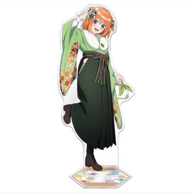 中野四葉 ビッグアクリルスタンド 五等分の花嫁 一番くじ ぬくもりを分かち合って < アニメ/コミック/キャラクター  中野四葉 ビッグアクリルスタンド 五等分の花嫁 一番くじ ぬくもりを分かち合って  < アニメ/コミック/キャラクターの