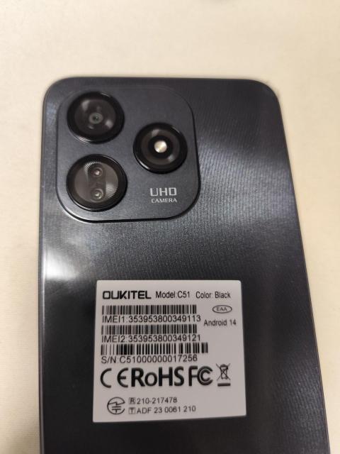 OUKITEL C51 SIMt[ X}z {́iP[Xtj@326܂!!