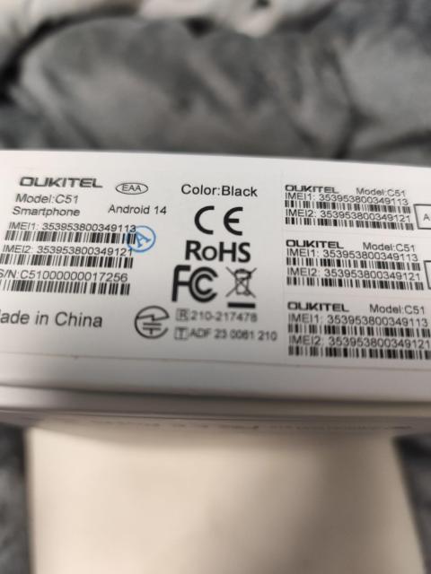 OUKITEL C51 SIMt[ X}z {́iP[Xtj@326܂!!