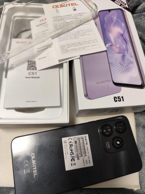 OUKITEL C51 SIMt[ X}z {́iP[Xtj@326܂!!