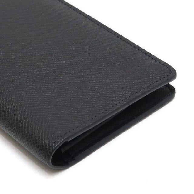 ◆ 本物 美品 ◆ LV ルイヴィトン 長財布 小銭入れなし タイガ アルドワーズ 黒 ブラック ロン 箱 人気 M33402 < ブランド  ◆ 本物 美品 ◆ LV ルイヴィトン 長財布 小銭入れなし タイガ アルドワーズ 黒 ブラック ロン 箱 人気 M33402 < ブランドの