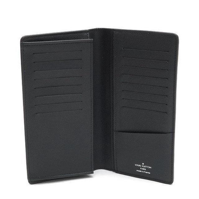 ◆ 本物 美品 ◆ LV ルイヴィトン 長財布 小銭入れなし タイガ アルドワーズ 黒 ブラック ロン 箱 人気 M33402 < ブランド  ◆ 本物 美品 ◆ LV ルイヴィトン 長財布 小銭入れなし タイガ アルドワーズ 黒 ブラック ロン 箱 人気 M33402 < ブランドの