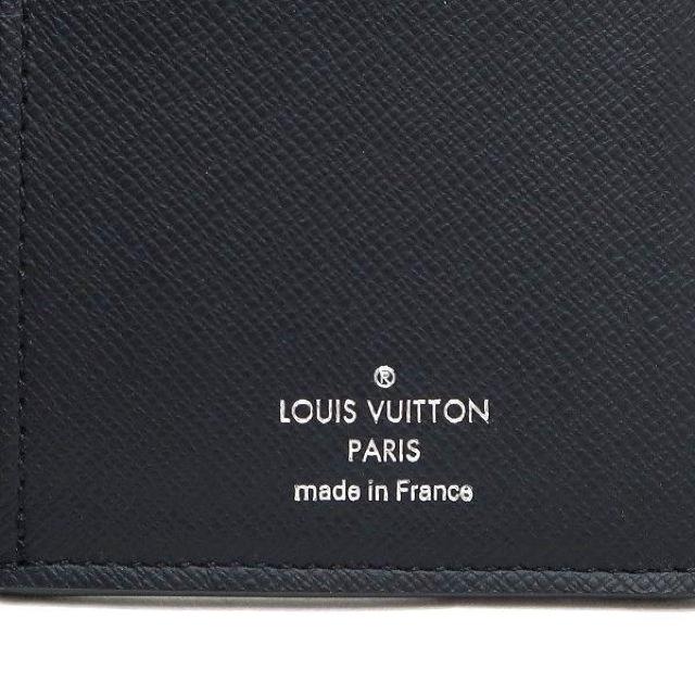 ◆ 本物 美品 ◆ LV ルイヴィトン 長財布 小銭入れなし タイガ アルドワーズ 黒 ブラック ロン 箱 人気 M33402 < ブランド  ◆ 本物 美品 ◆ LV ルイヴィトン 長財布 小銭入れなし タイガ アルドワーズ 黒 ブラック ロン 箱 人気 M33402 < ブランドの