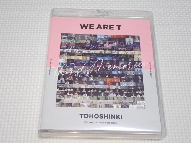 BD★東方神起 We are T Third Memories 2枚組 ブルーレイ < タレントグッズ  BD★東方神起 We are T Third Memories 2枚組 ブルーレイ  < タレントグッズの