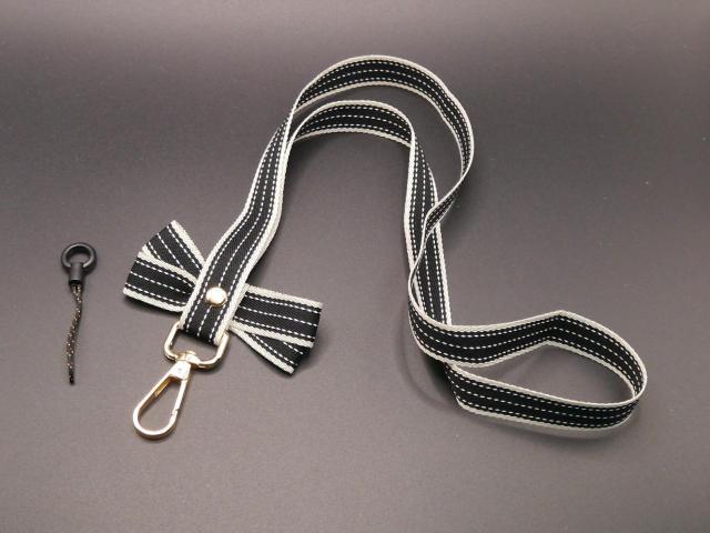 新品 リボンタイプ スマホ ネックストラップ 黒 スマホストラップ 携帯ストラップ < 家電/AV 新品 リボンタイプ スマホ ネックストラップ 黒 スマホストラップ 携帯ストラップ < 家電/AVの