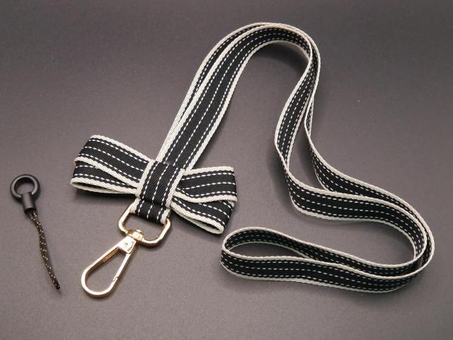 新品 リボンタイプ スマホ ネックストラップ 黒 スマホストラップ 携帯ストラップ < 家電/AV 新品 リボンタイプ スマホ ネックストラップ 黒 スマホストラップ 携帯ストラップ < 家電/AVの