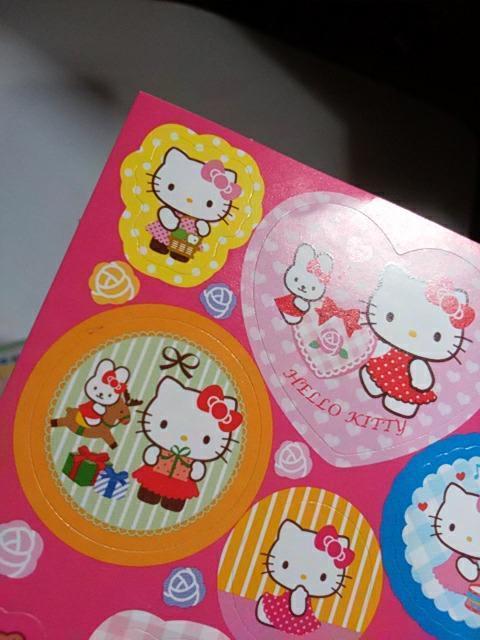 レア非売品 ハローキティ シナモロールなど シール7枚セット < インテリア/ライフ  レア非売品 ハローキティ シナモロールなど シール7枚セット < インテリア/ライフの