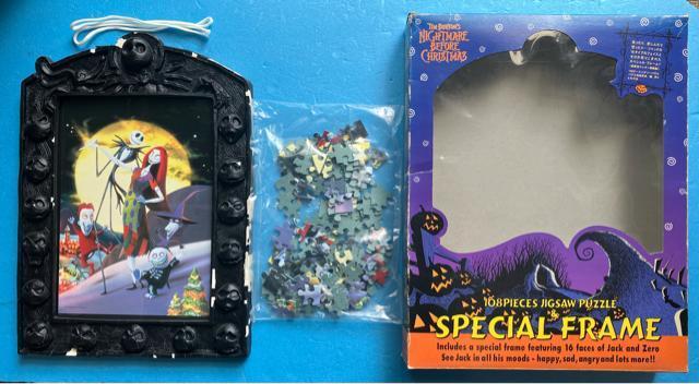 訳あり ザ ナイトメアビフォアクリスマス 108ピース ジグソーパズル スペシャル フレーム 付 セット テンヨー パズル パネル < アニメ/コミック/キャラクター 訳あり ザ ナイトメアビフォアクリスマス 108ピース ジグソーパズル スペシャル フレーム 付 セット テンヨー パズル パネル < アニメ/コミック/キャラクターの