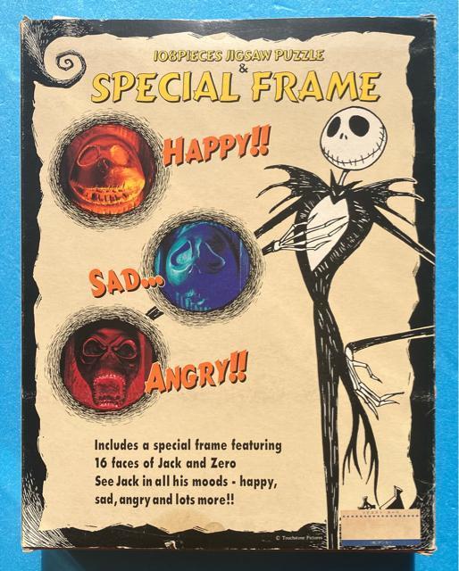 訳あり ザ ナイトメアビフォアクリスマス 108ピース ジグソーパズル スペシャル フレーム 付 セット テンヨー パズル パネル < アニメ/コミック/キャラクター 訳あり ザ ナイトメアビフォアクリスマス 108ピース ジグソーパズル スペシャル フレーム 付 セット テンヨー パズル パネル < アニメ/コミック/キャラクターの