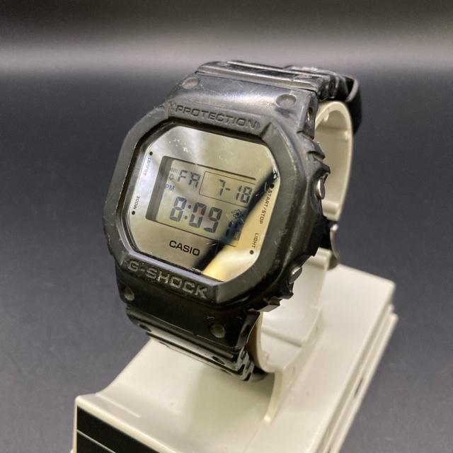  CASIO JVI G-SHOCK rv DW-5600BBMA   jANZT[/v 