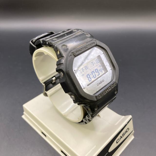  CASIO JVI G-SHOCK rv DW-5600BBMA  jANZT[/v 