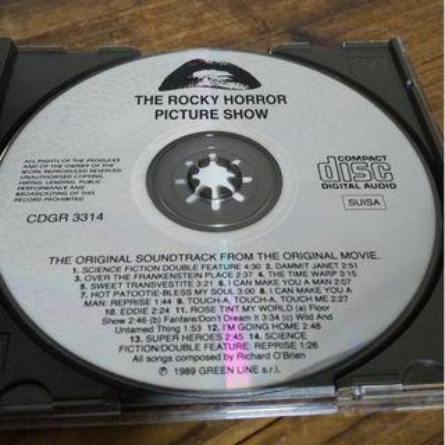 中古CD 映画 ロッキー・ホラー・ショー サントラ < CD/DVD/ビデオ  中古CD 映画 ロッキー・ホラー・ショー サントラ < CD/DVD/ビデオの