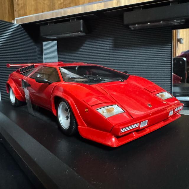 絶版未展示品 京商 1/18 ランボルギーニ カウンタック LP500 < ホビー  絶版未展示品 京商 1/18 ランボルギーニ カウンタック LP500  < ホビーの