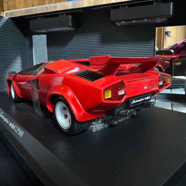 絶版未展示品 京商 1/18 ランボルギーニ カウンタック LP500 < ホビー  絶版未展示品 京商 1/18 ランボルギーニ カウンタック LP500 < ホビーの