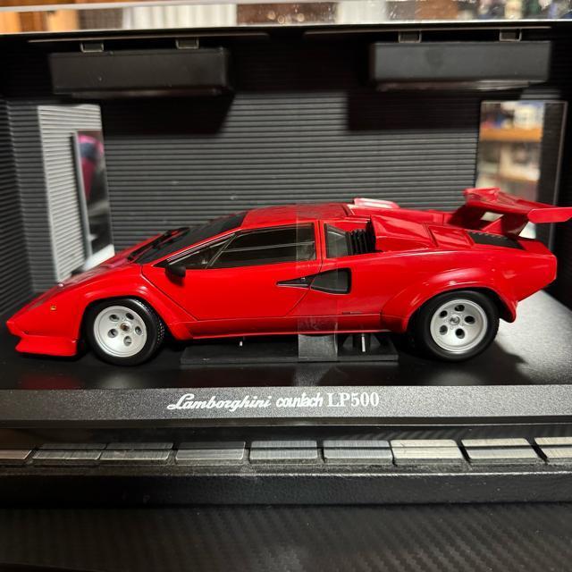 絶版未展示品 京商 1/18 ランボルギーニ カウンタック LP500 < ホビー  絶版未展示品 京商 1/18 ランボルギーニ カウンタック LP500 < ホビーの