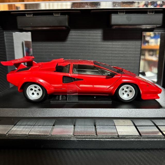 絶版未展示品 京商 1/18 ランボルギーニ カウンタック LP500 < ホビー  絶版未展示品 京商 1/18 ランボルギーニ カウンタック LP500 < ホビーの