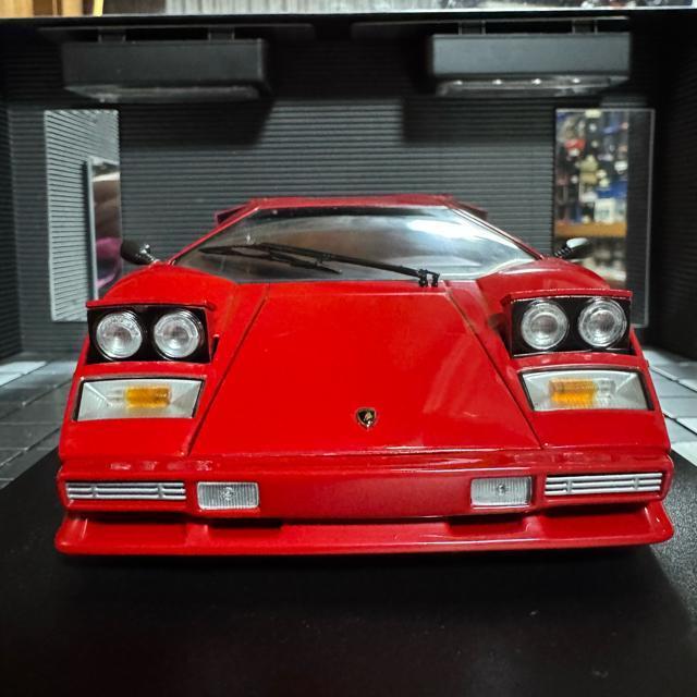 絶版未展示品 京商 1/18 ランボルギーニ カウンタック LP500 < ホビー  絶版未展示品 京商 1/18 ランボルギーニ カウンタック LP500 < ホビーの