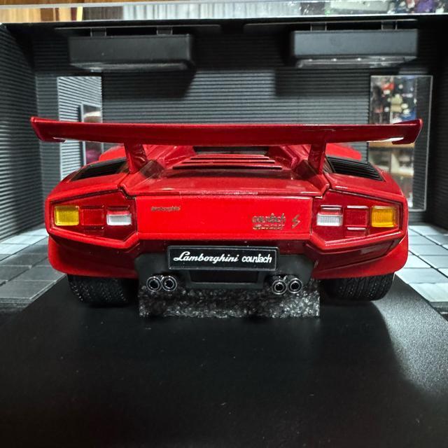 絶版未展示品 京商 1/18 ランボルギーニ カウンタック LP500 < ホビー  絶版未展示品 京商 1/18 ランボルギーニ カウンタック LP500 < ホビーの