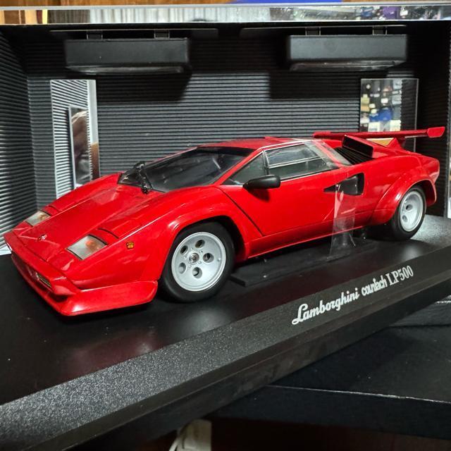 絶版未展示品 京商 1/18 ランボルギーニ カウンタック LP500 < ホビー  絶版未展示品 京商 1/18 ランボルギーニ カウンタック LP500 < ホビーの
