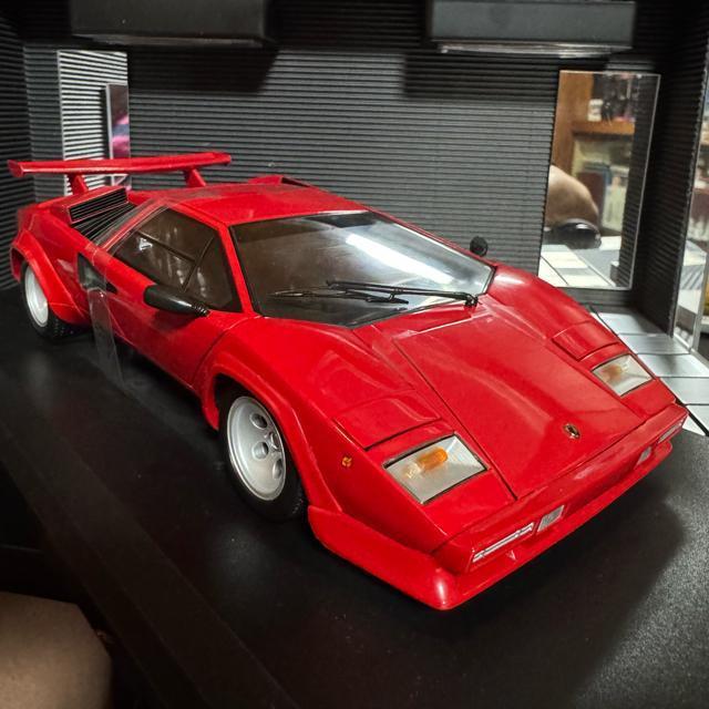 絶版未展示品 京商 1/18 ランボルギーニ カウンタック LP500 < ホビー  絶版未展示品 京商 1/18 ランボルギーニ カウンタック LP500 < ホビーの