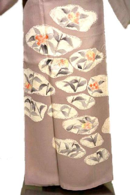 訪問着 中古 着物 送料無料 最高級 美品 シシュウ 草花分 花柄 1つ紋 身丈160cm 裄丈62.5cm 正絹 T3637 < 女性ファッション 訪問着 中古 着物 送料無料 最高級 美品 シシュウ 草花分 花柄 1つ紋 身丈160cm 裄丈62.5cm 正絹 T3637 < 女性ファッションの