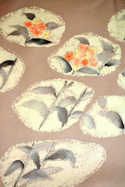 訪問着 中古 着物 送料無料 最高級 美品 シシュウ 草花分 花柄 1つ紋 身丈160cm 裄丈62.5cm 正絹 T3637 < 女性ファッション 訪問着 中古 着物 送料無料 最高級 美品 シシュウ 草花分 花柄 1つ紋 身丈160cm 裄丈62.5cm 正絹 T3637 < 女性ファッションの