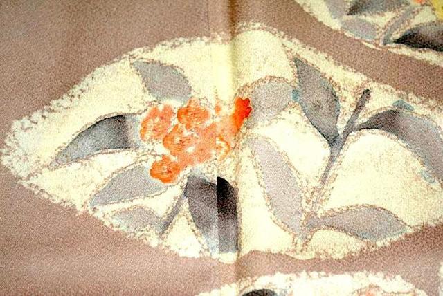 訪問着 中古 着物 送料無料 最高級 美品 シシュウ 草花分 花柄 1つ紋 身丈160cm 裄丈62.5cm 正絹 T3637 < 女性ファッション 訪問着 中古 着物 送料無料 最高級 美品 シシュウ 草花分 花柄 1つ紋 身丈160cm 裄丈62.5cm 正絹 T3637 < 女性ファッションの