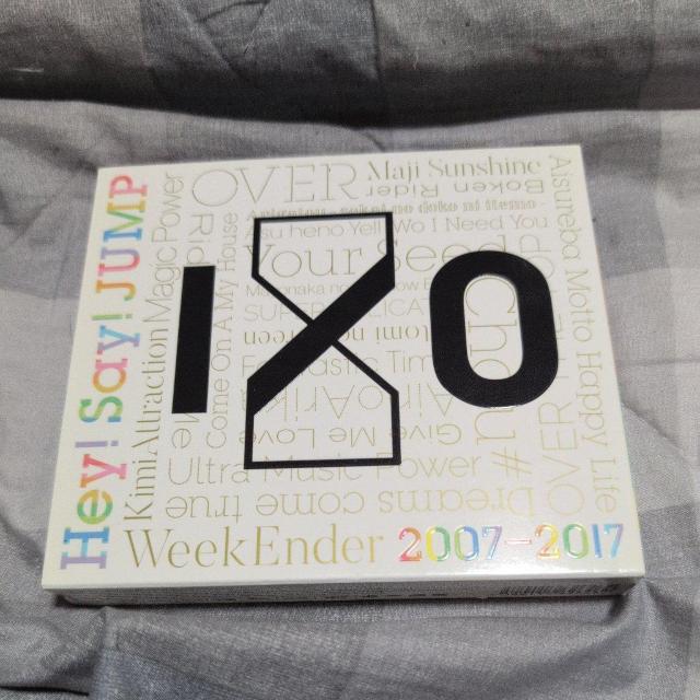 HeyISayIJUMP 2007|2017 I^O   CD/DVD/rfI 