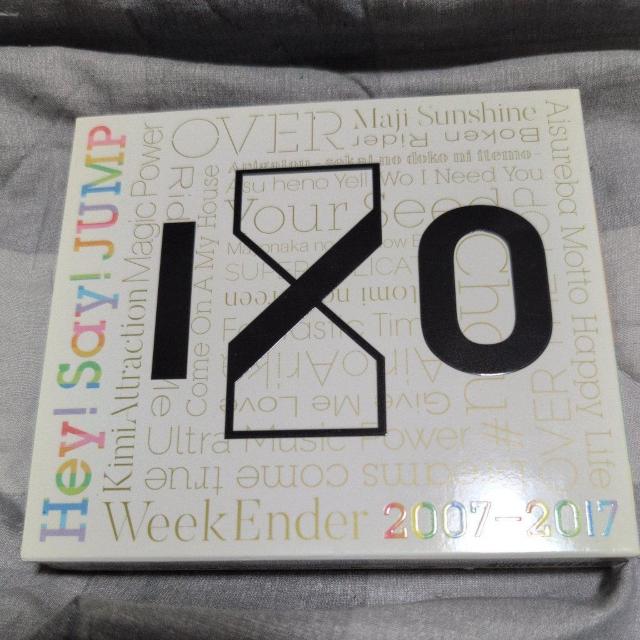 HeyISayIJUMP 2007|2017 I^O  CD/DVD/rfI 