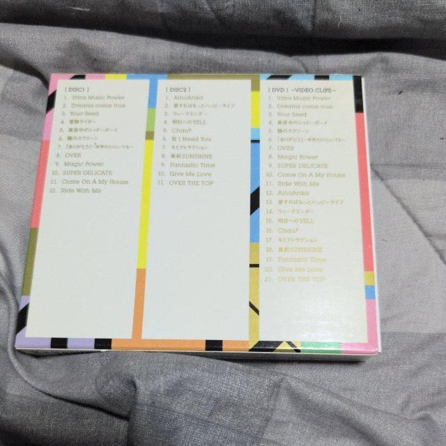 HeyISayIJUMP 2007|2017 I^O  CD/DVD/rfI 