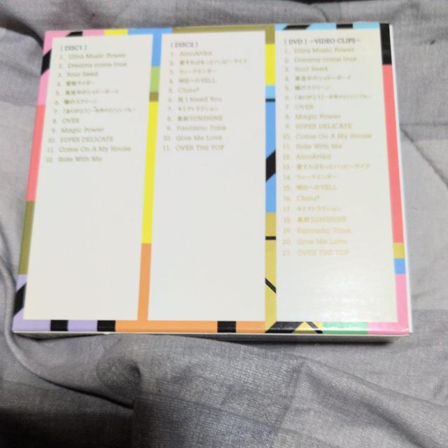 HeyISayIJUMP 2007|2017 I^O  CD/DVD/rfI 