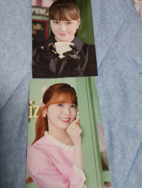 NiziU|XgJ[h񖇃Zbg   zr[ 