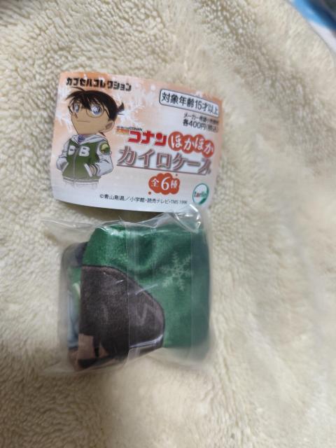 名探偵コナン ほかほかカイロケース 服部平次 ガチャ < アニメ/コミック/キャラクター 名探偵コナン ほかほかカイロケース 服部平次 ガチャ < アニメ/コミック/キャラクターの