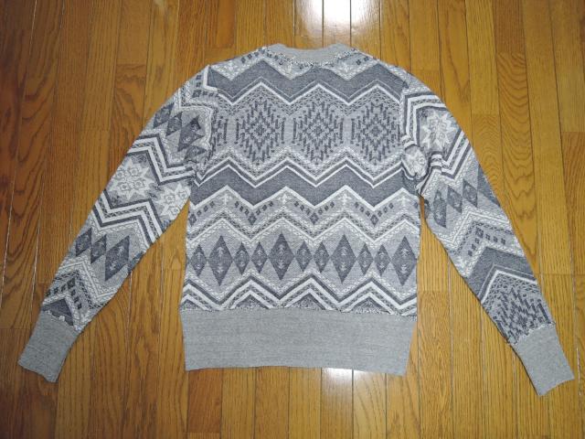 新品 TMT ネイティブ柄 コットンニット カーディガン S 灰 ホツレ 切りっぱなし加工 ティーエムティー 定価33000円 < ブランド 新品 TMT ネイティブ柄 コットンニット カーディガン S 灰 ホツレ 切りっぱなし加工 ティーエムティー 定価33000円 < ブランドの