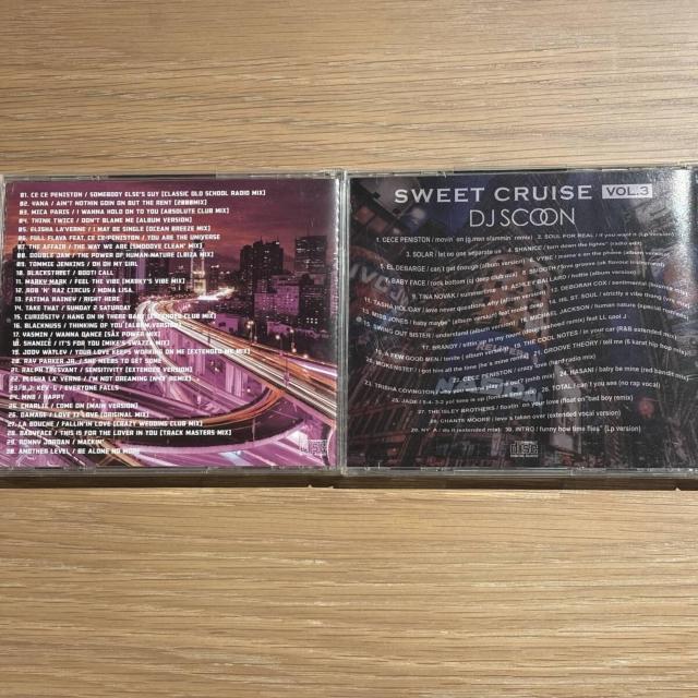 �yDJ SCOON�zSWEET CRUISE 2�Z�b�g �� CD/DVD/�r�f�I�� 