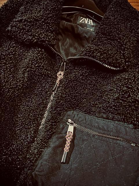 �yZARA�z�U�����g���~�d�l���u���b�N���R�N�[���V���G�b�g���㎿�{�A�u���]���W���P�b�g �� �u�����h�� 