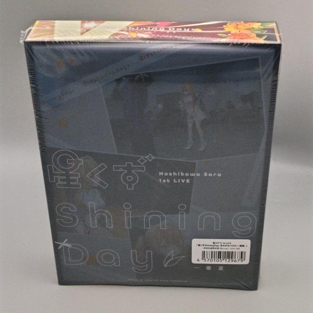 にじさんじ 星川サラ 1st LIVE 初回生産限定版BOX 未開封ブルーレイ < タレントグッズ にじさんじ 星川サラ 1st LIVE 初回生産限定版BOX 未開封ブルーレイ < タレントグッズの