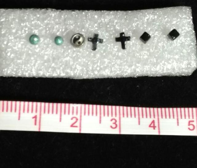 �s�A�X�@�����߃T�C�Y�@3�_�Z�b�g�@�I�}�P�t���@���� �� �j���A�N�Z�T���[/���v�� 