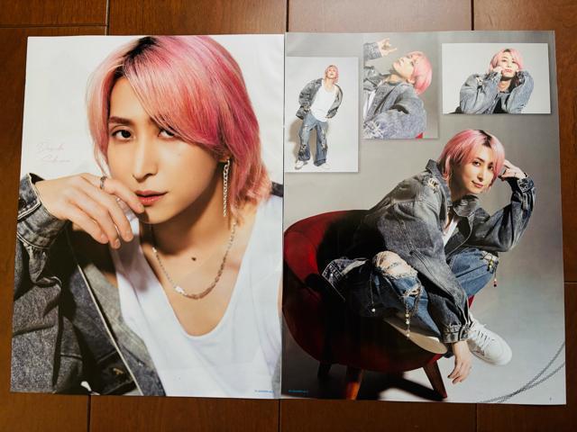 Snow Man 2026�N1������ �e���r�W�����J���[�Y�E�T���A����TV�G���EMyojo�EQLAP!��(��������) �� �^�����g�O�b�Y�� 