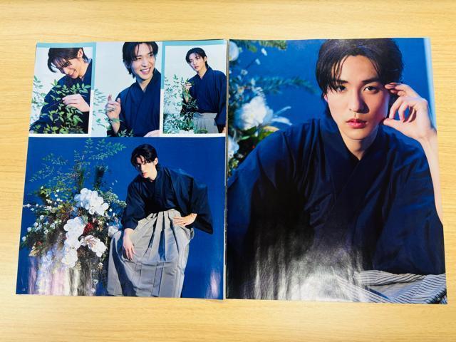 Snow Man 2026�N1������ �e���r�W�����J���[�Y�E�T���A����TV�G���EMyojo�EQLAP!��(��������) �� �^�����g�O�b�Y�� 