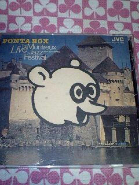 PONTA BOX/LIVE AT MONTREUX����G��  �� CD/DVD/�r�f�I�� 