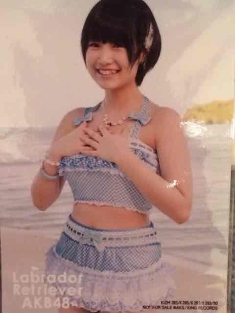 超レア!☆ラブラドールレトリバー/HKT48.朝長美桜☆通常盤生写真 < タレントグッズ  超レア!☆ラブラドールレトリバー/HKT48.朝長美桜☆通常盤生写真  < タレントグッズの