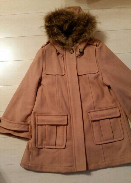 ●FREE´S PHRASE●ピンクベージュAラインコート/sizeM < ブランド ●FREE´S PHRASE●ピンクベージュAラインコート/sizeM < ブランドの