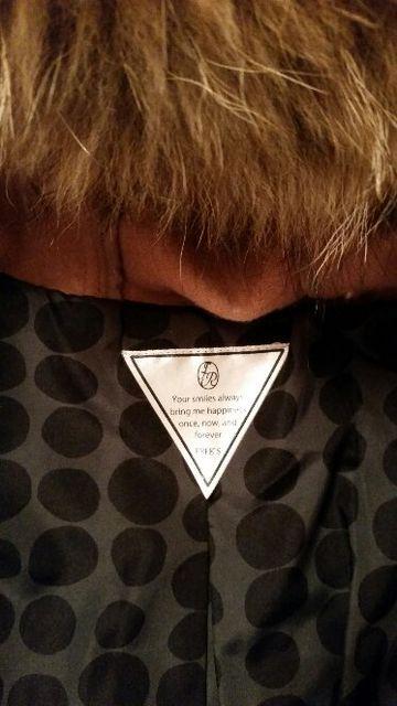 ●FREE´S PHRASE●ピンクベージュAラインコート/sizeM < ブランド ●FREE´S PHRASE●ピンクベージュAラインコート/sizeM < ブランドの