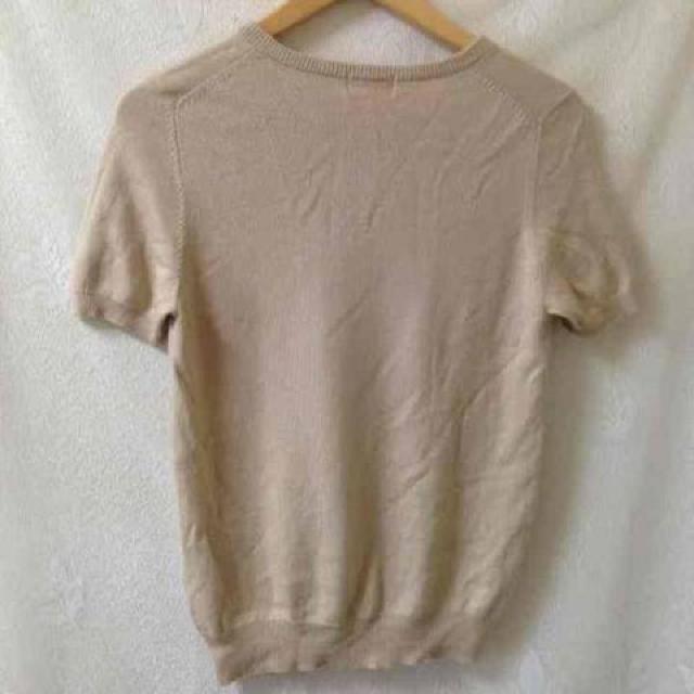 ラデュデュース Ra Dieux Dieuse◆カシミヤ コットン 半袖 ニット セーター◆M < 女性ファッション ラデュデュース Ra Dieux Dieuse◆カシミヤ コットン 半袖 ニット セーター◆M < 女性ファッションの