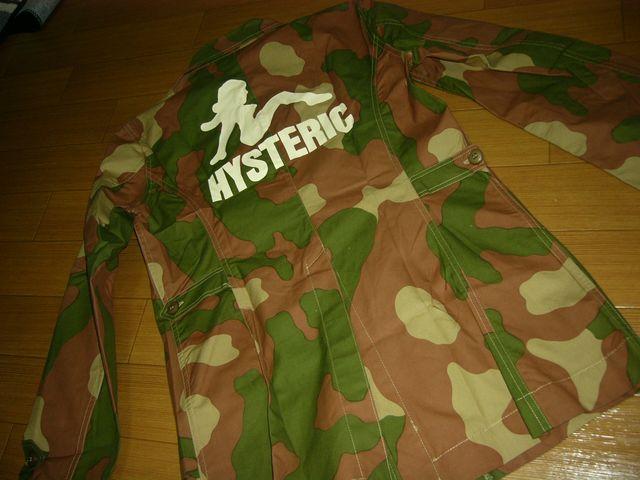 新品ヒステリックグラマー迷彩柄シャツジャケットUK製 < ブランド  新品ヒステリックグラマー迷彩柄シャツジャケットUK製  < ブランドの