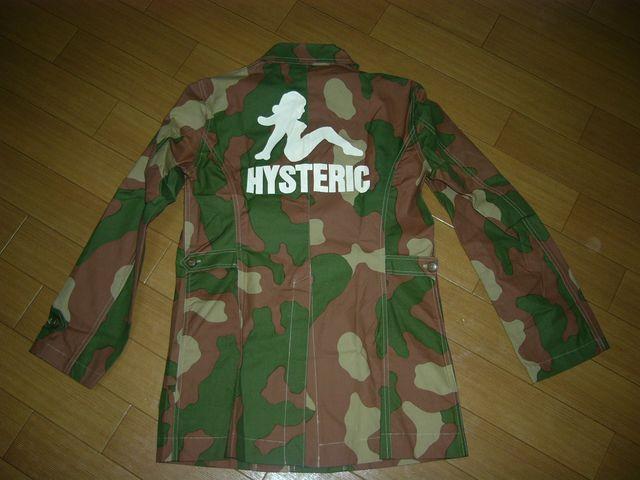 新品ヒステリックグラマー迷彩柄シャツジャケットUK製 < ブランド  新品ヒステリックグラマー迷彩柄シャツジャケットUK製 < ブランドの